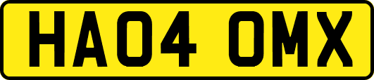 HA04OMX