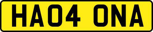 HA04ONA