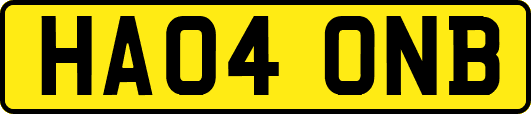 HA04ONB