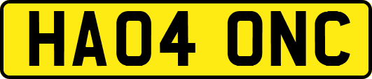 HA04ONC