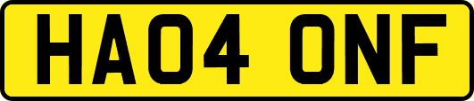 HA04ONF