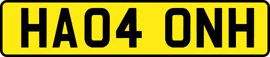 HA04ONH