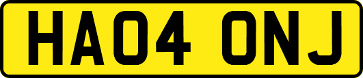 HA04ONJ
