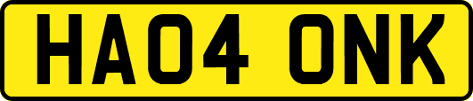 HA04ONK