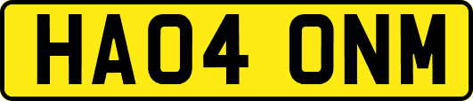 HA04ONM