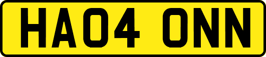 HA04ONN
