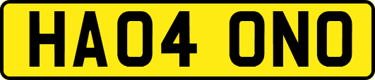 HA04ONO