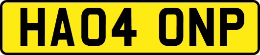HA04ONP