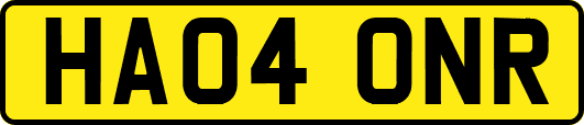 HA04ONR