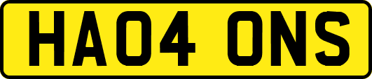 HA04ONS