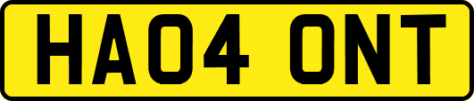 HA04ONT
