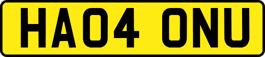 HA04ONU