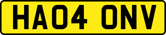 HA04ONV
