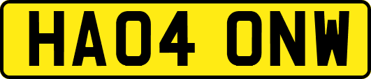 HA04ONW