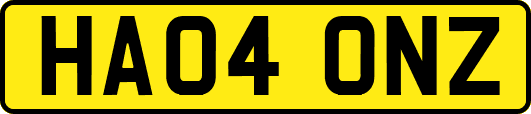 HA04ONZ