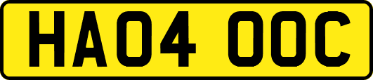 HA04OOC