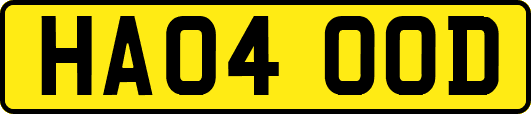 HA04OOD