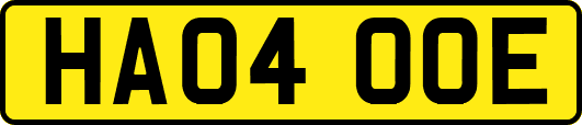 HA04OOE