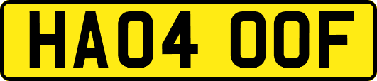 HA04OOF