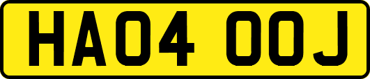 HA04OOJ