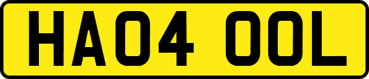 HA04OOL