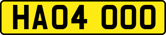 HA04OOO