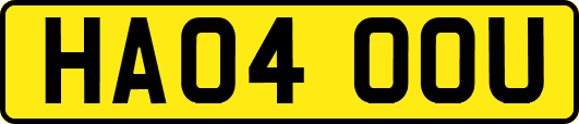HA04OOU