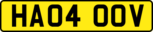HA04OOV
