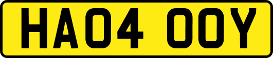 HA04OOY