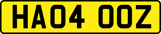 HA04OOZ