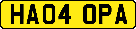 HA04OPA