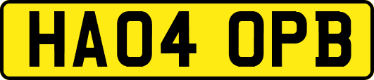 HA04OPB