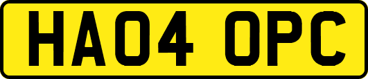 HA04OPC