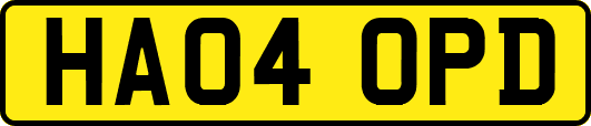 HA04OPD