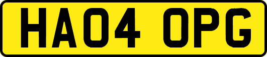 HA04OPG