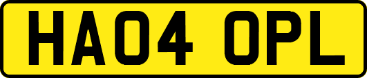 HA04OPL