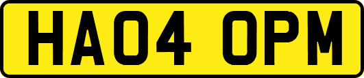 HA04OPM