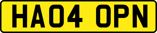 HA04OPN