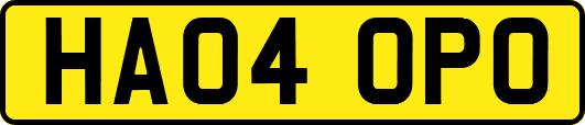 HA04OPO
