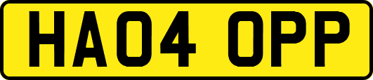 HA04OPP
