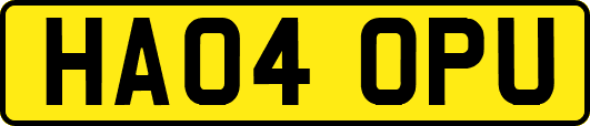 HA04OPU