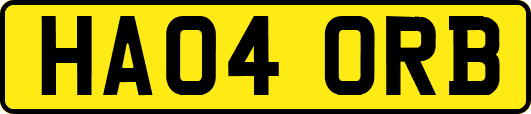HA04ORB