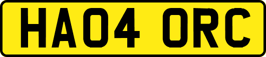 HA04ORC