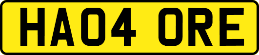 HA04ORE