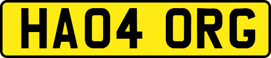 HA04ORG