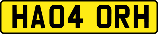 HA04ORH