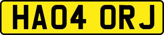 HA04ORJ