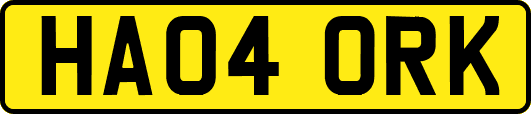HA04ORK