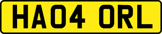 HA04ORL