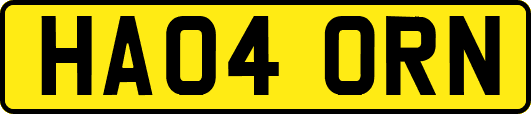 HA04ORN
